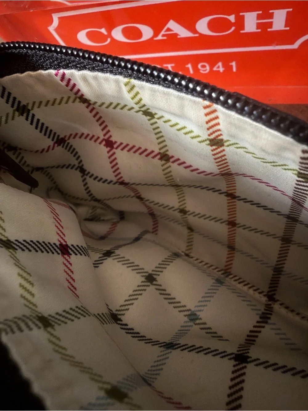 Coach Bleecker Wristlet